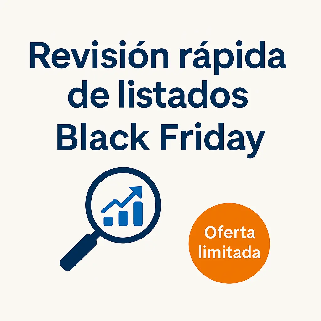 Revisión Rápida de Dos Listados Black Friday