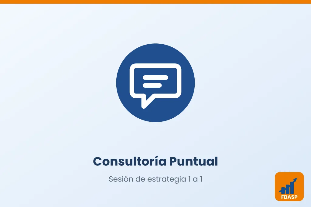 Consultoría Puntual Amazon FBA