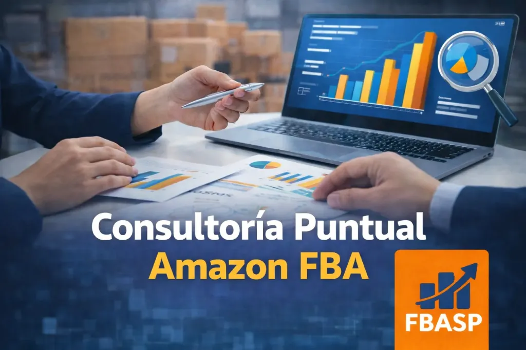 Consultoría Puntual Amazon FBA