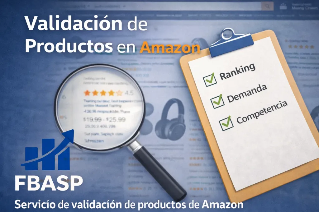 Validación de Producto Amazon FBA