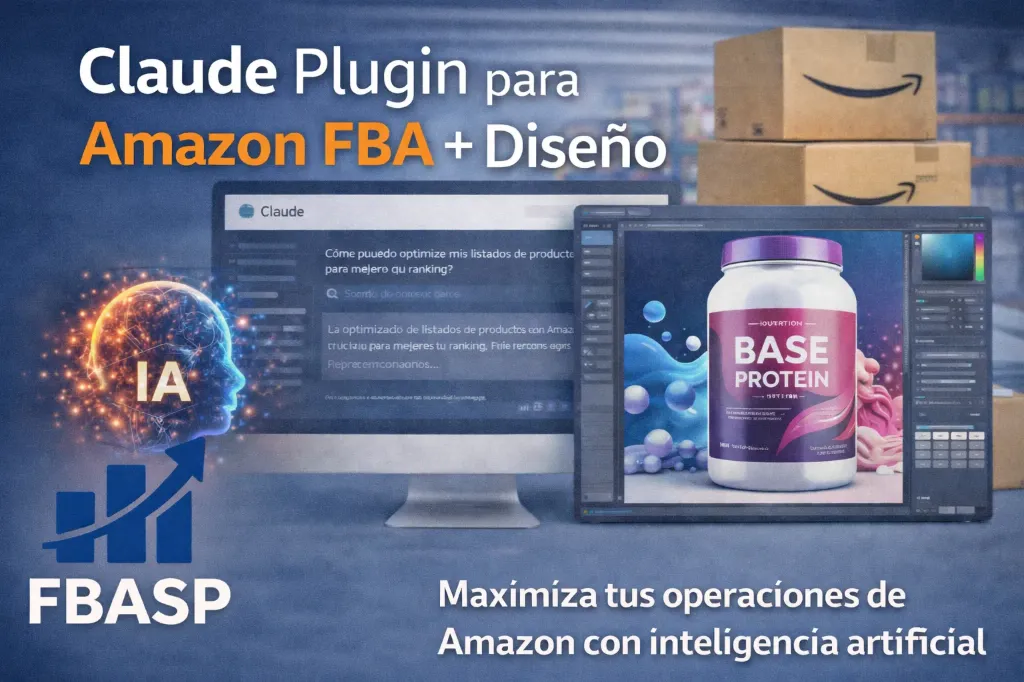 Claude Plugin para Amazon FBA + Diseño