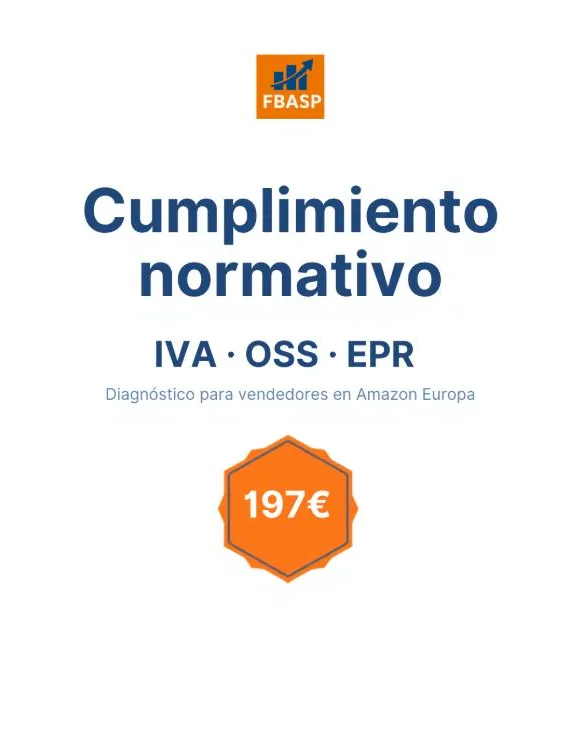 Cumplimiento normativo (IVA/OSS/EPR)