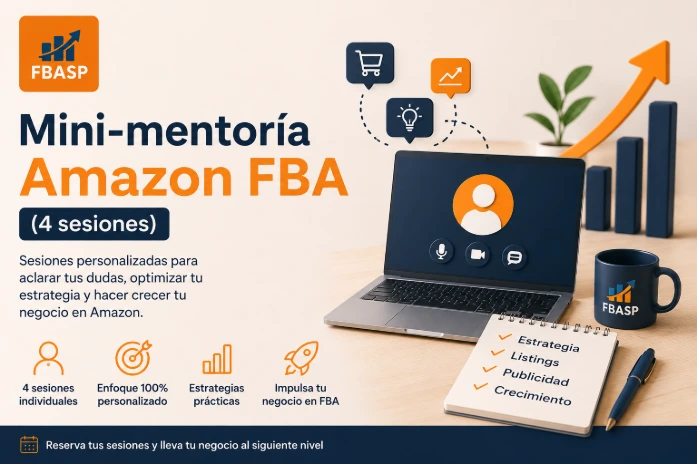 Mini-mentoría Amazon FBA (4 sesiones)