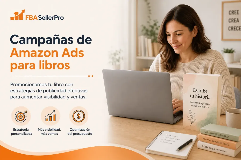 Campañas de Amazon Ads para libros